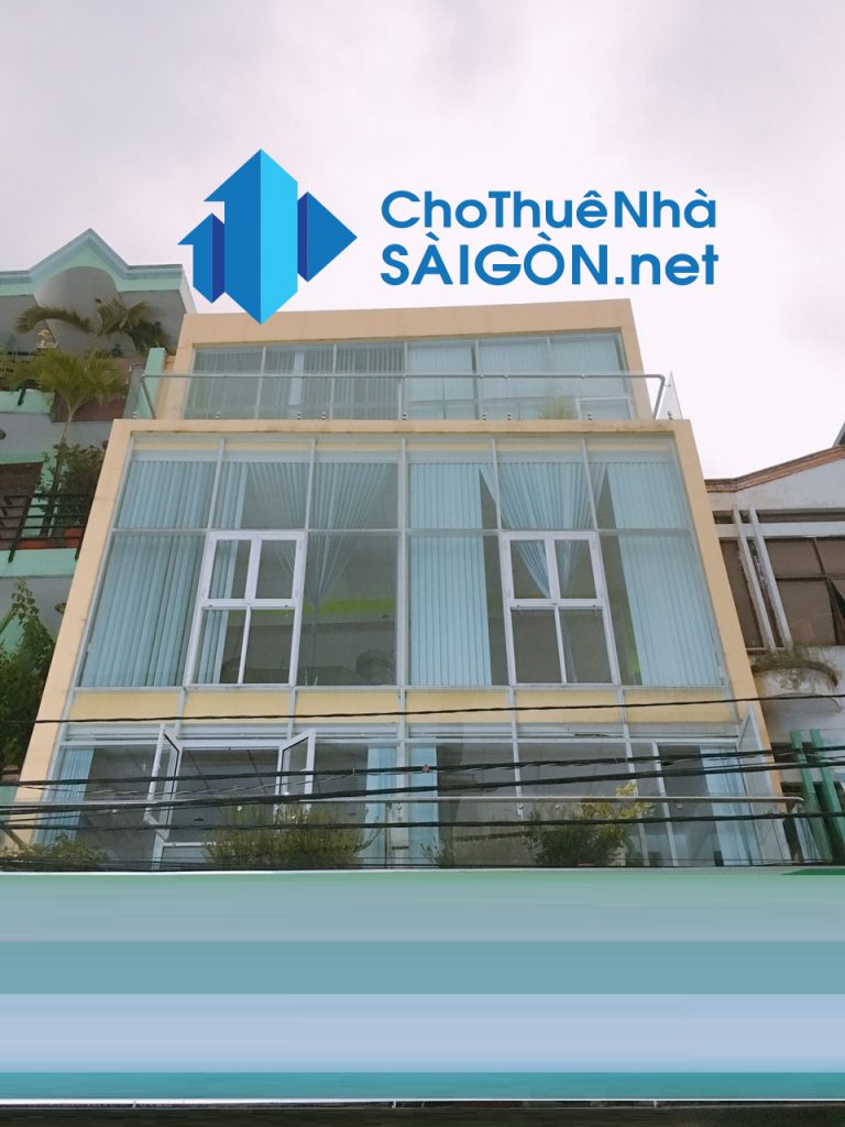 Cho thuê nhà Quận Tân Bình, 2 MT đường Nguyễn Trọng Tuyển