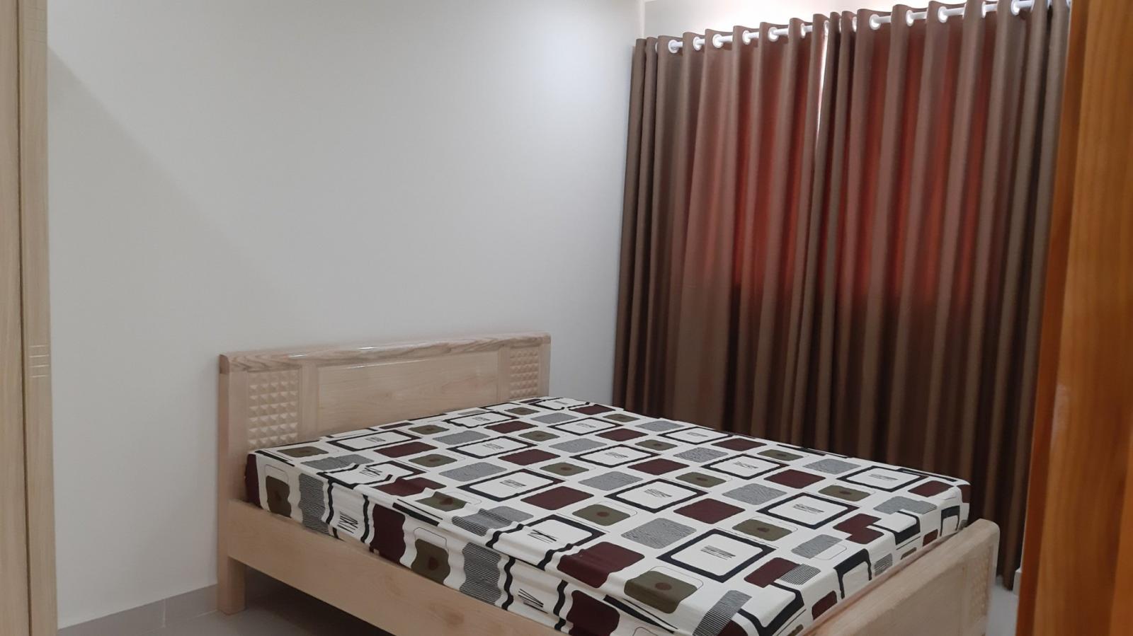 Cho thuê căn hộ Huỳnh Tấn Phát, quận 7, 2phòng ngủ, giá 9tr, LH – 0907727308