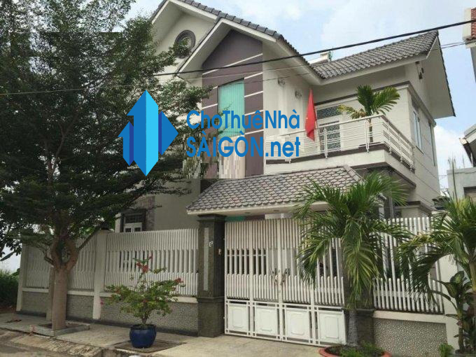 Cho thuê biệt thự Quận Thủ Đức, hẻm đường Nguyễn Văn Bá