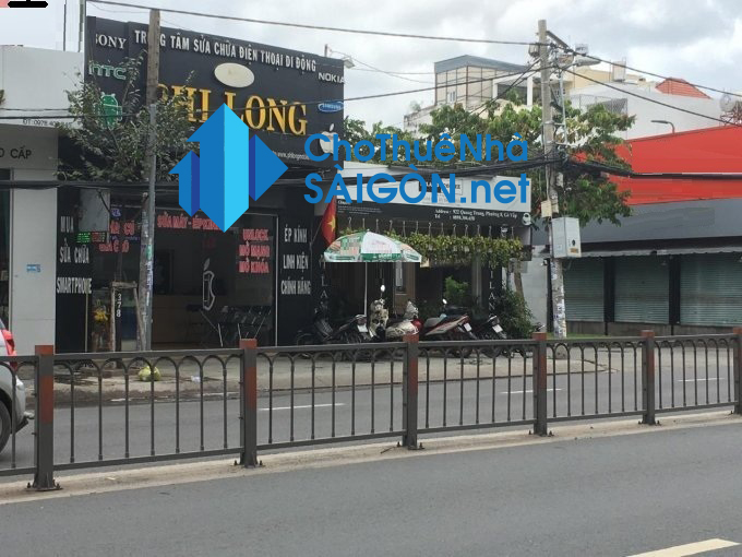 Cho thuê nhà Quận Gò Vấp, 2MT đường Quang Trung