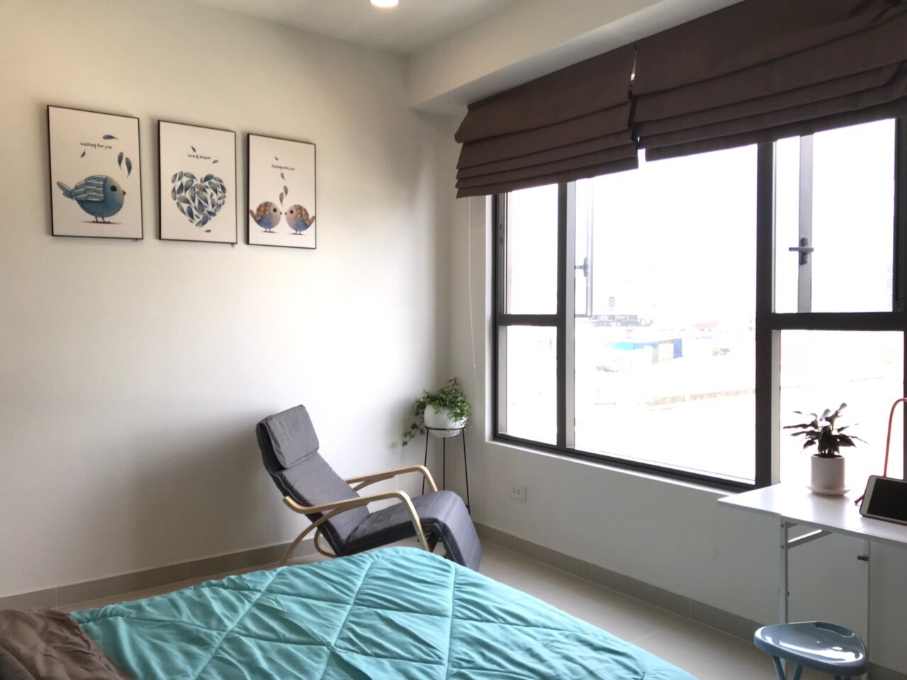 Cho thuê căn hộ chung cư The Tresor quận 4. - 11tr/tháng