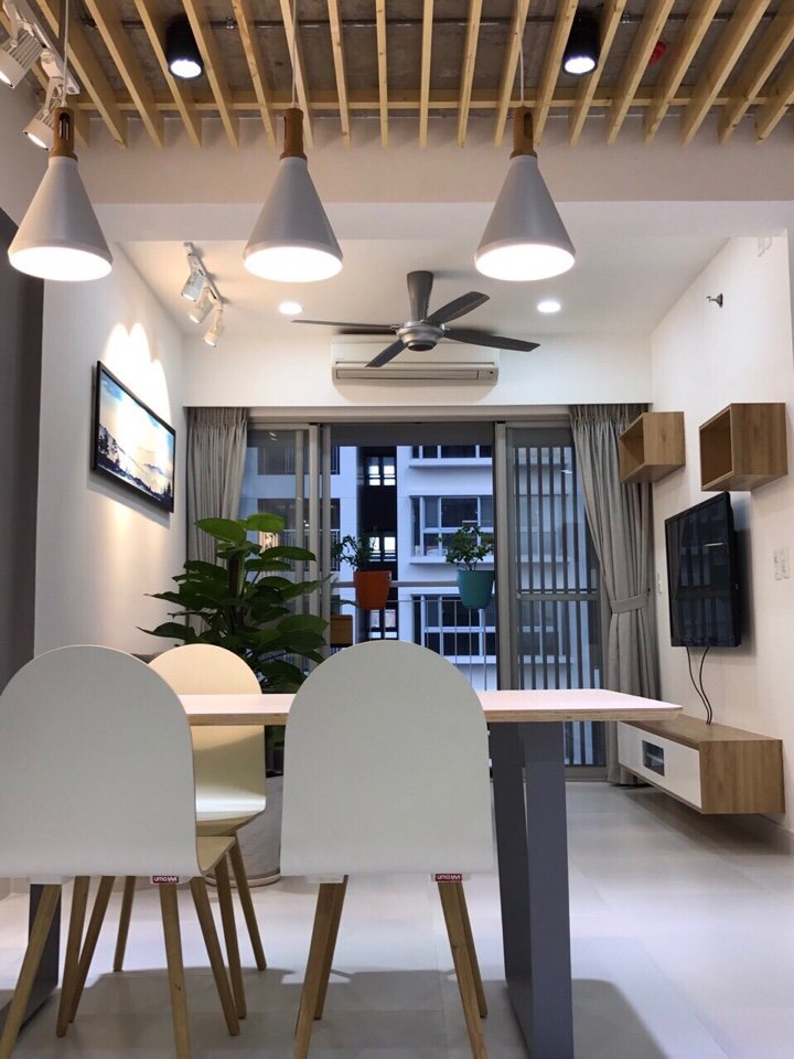 Cho thuê Scenic 2, Phú Mỹ Hưng, Q7, HCM. DT: 77m2, 2 PN, 2 WC, đủ nội thất. LH : 0915 21 3434 PHONG.
