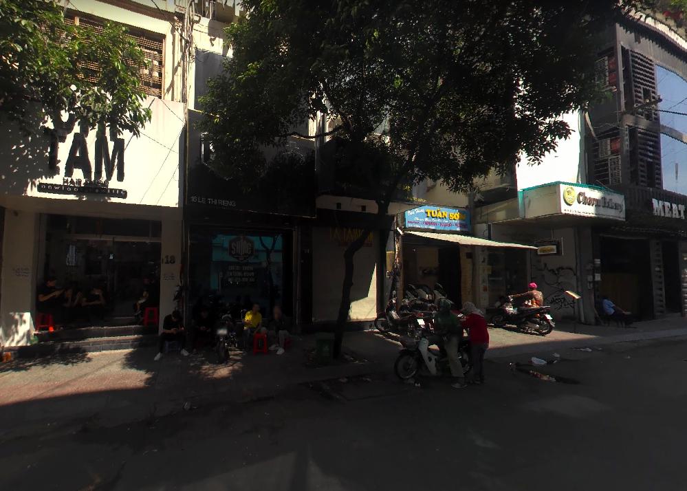 Nhà mặt tiền Lê Thị Riêng quận 1 cho thuê dài hạn