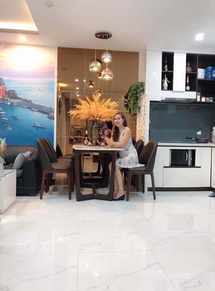 Cho thuê căn hộ Nam Phúc - Le Jardin, 110m2, 3 phòng ngủ, nội thất cao cấp, Phú Mỹ Hưng, Quận 7 , view công viên LH 0906 385 299 ( em Hà )