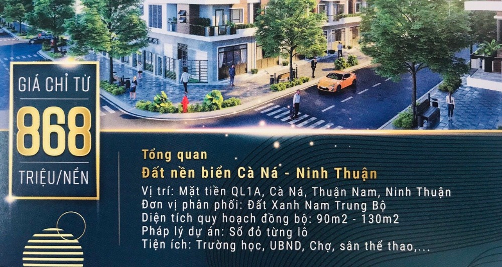 Ra mắt siểu phẩm đất nền sổ đỏ biển Ninh Thuận – Định giá đúng đầu tư trúng