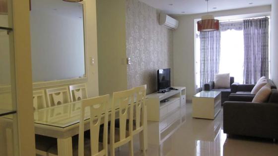 Cho thuê căn hộ chung cư Res 11 Q11.75m,2pn,đầy đủ nội thất.giá 14tr/th Lh 0932204185