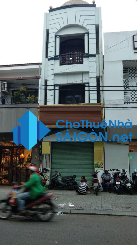 Cho thuê nhà Quận 1, MT đường Nguyễn Hữu Cầu