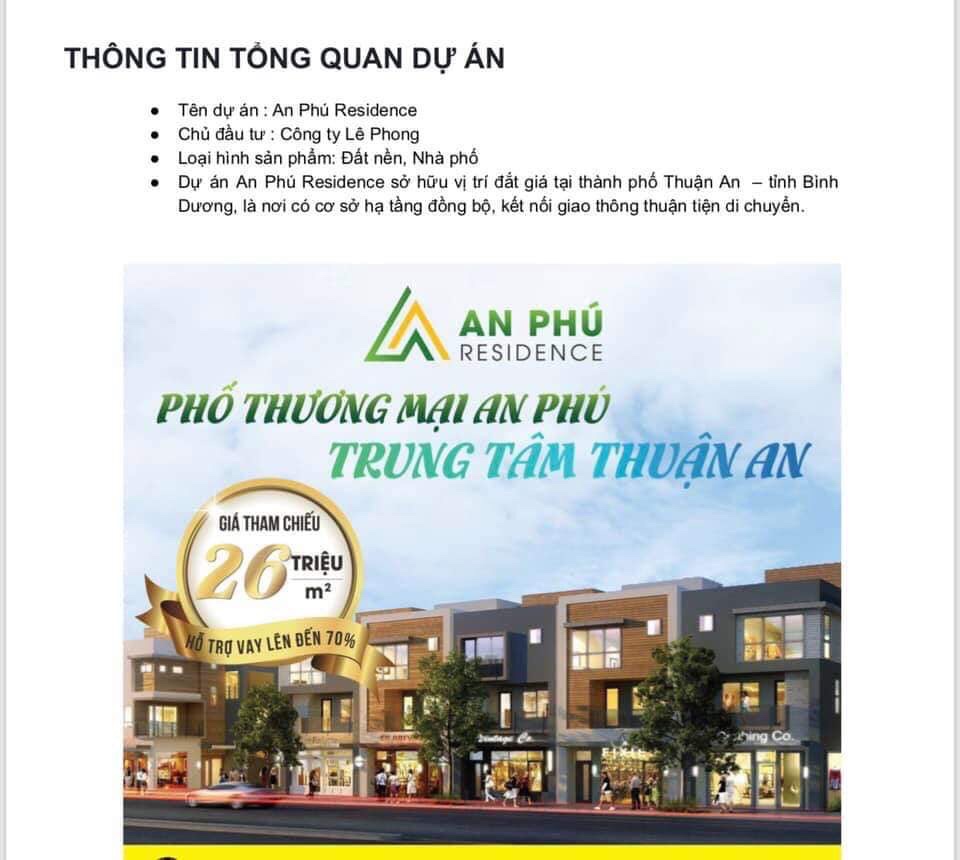 Đất nền mặt tiền DT743A Thuận An chỉ 1.6 tỷ/ lô