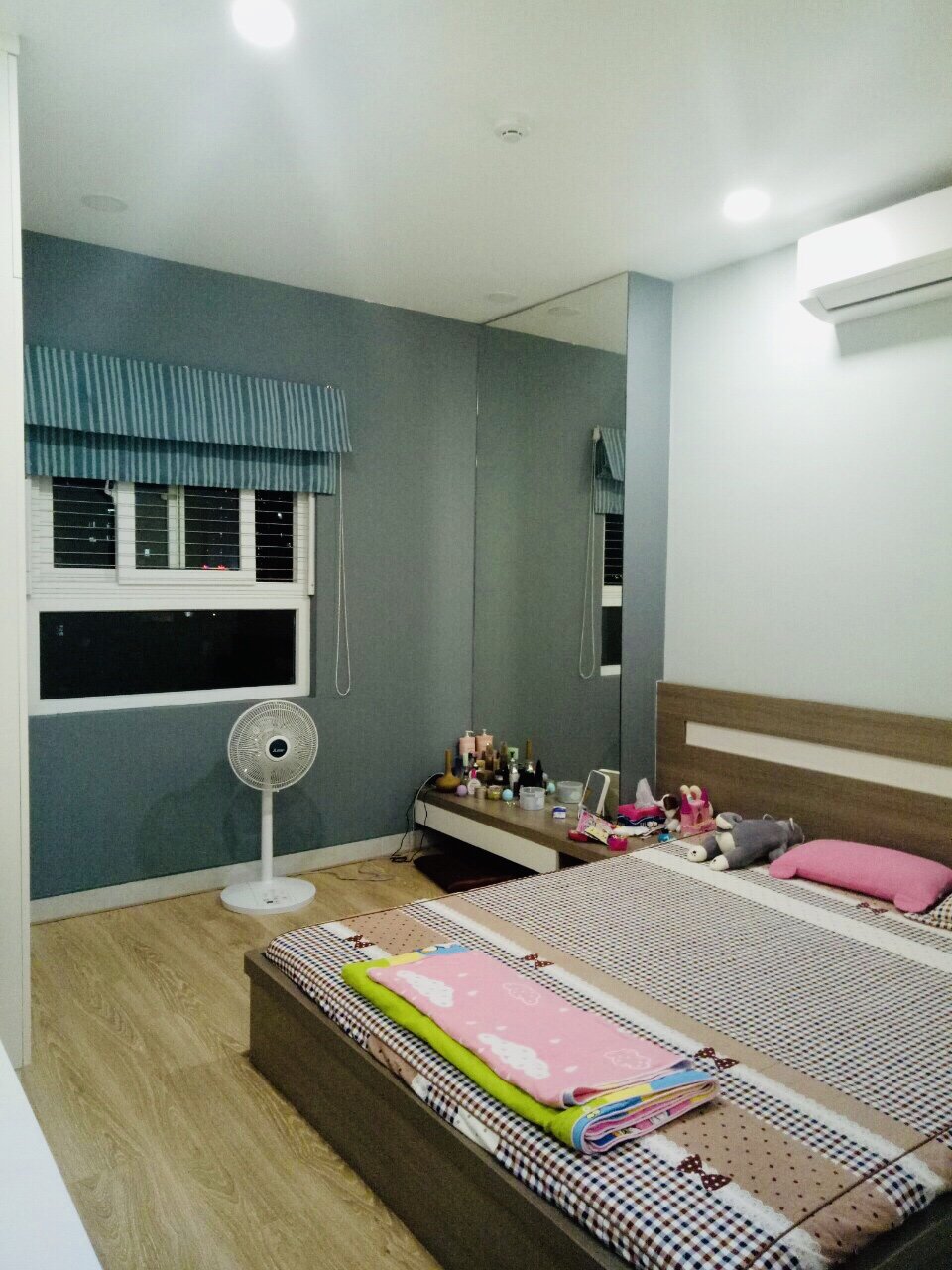 Cho thuê căn hộ An Khang trung tâm KĐT AN phú An Khánh, Quận 2 106m2 3PN full nội thất giá 15TR