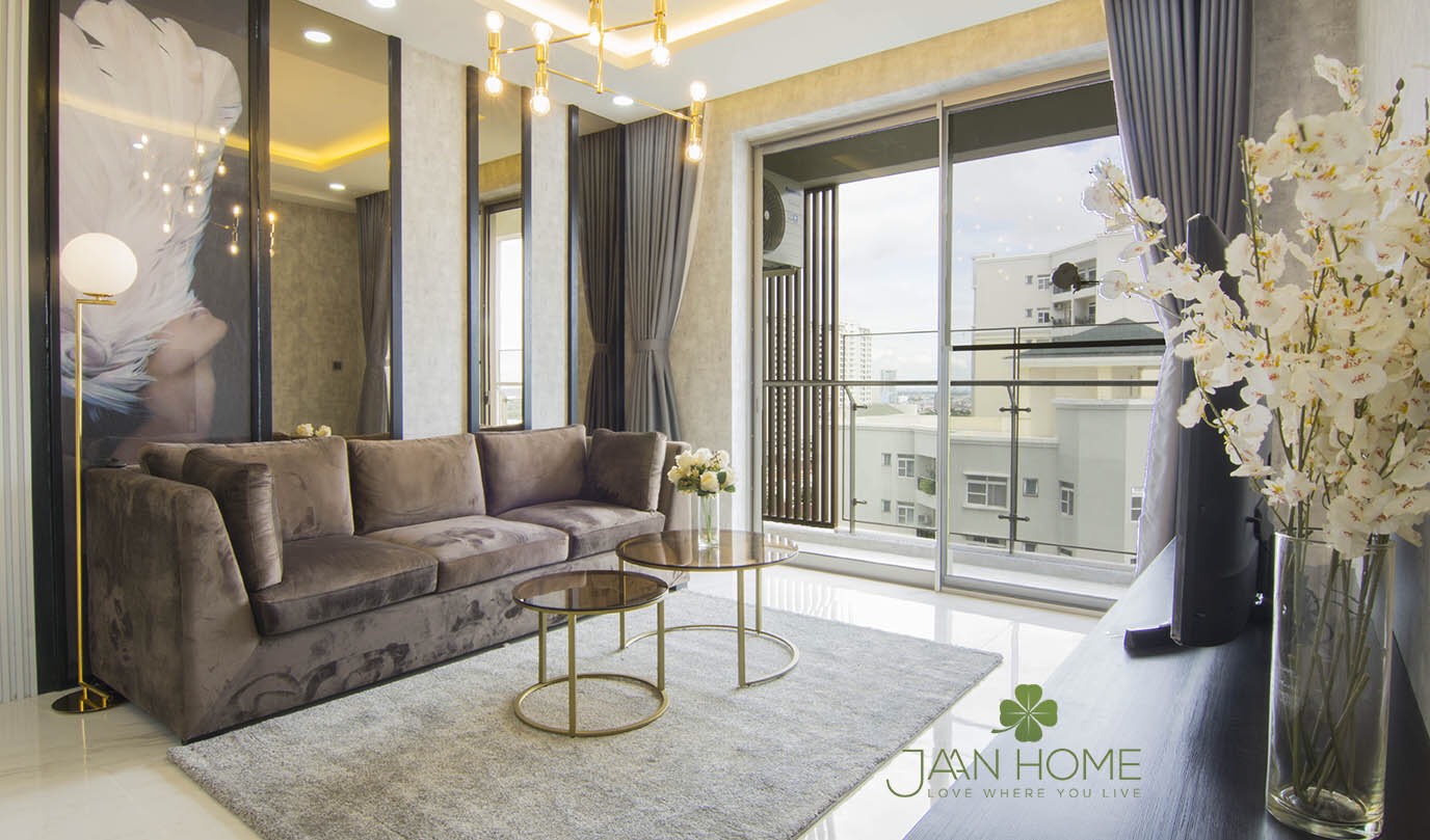 Cho thuê căn hộ Midtown, Phú Mỹ Hưng, DT 110m2, 2 phòng ngủ, hình thật, view đẹp. LH 078.825.3939