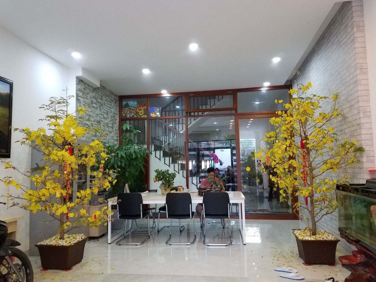 Nhà 3 tầng trục đường chính A2 - khu đô thị VCN Phước Hải, Nha Trang,100m2 đã có sổ đỏ