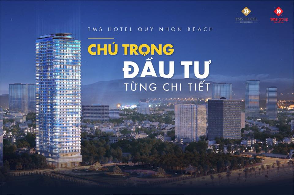 TMS Hotel Quy Nhơn Beach - Căn hộ trực diện biển - Cao nhất TP Quy Nhơn
