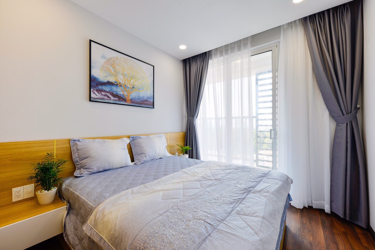 Cho thuê căn hộ 3PN đầy đủ nội thất như hình tại Orchard Parkview, 85m2, view mát. Giá 22 triệu