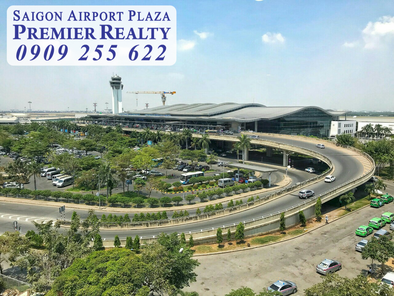 Hotline Pkd 0909 255 622 - Saigon Airport Plaza, Cho Thuê Gấp Căn hộ 3pn - 110m2, Tầng Trung, View sân vườn