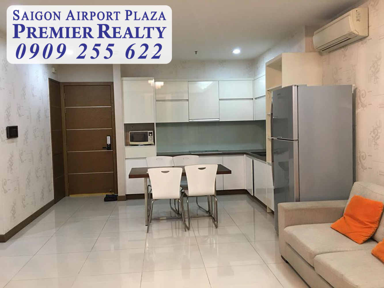 Saigon Airport Plaza - Quản lý toàn bộ giỏ hàng 1-2-3PN, xem nhà ngay. Hotline PKD 0909 255 622