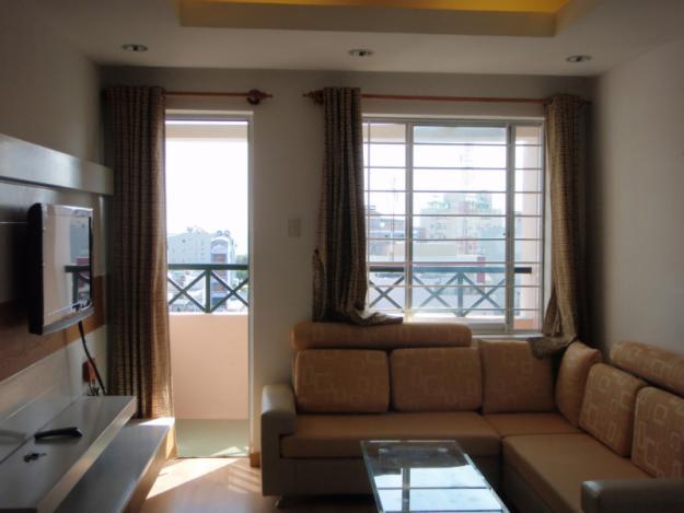 Cho thuê căn hộ chung cư  số 109 Nguyễn Biểu, P. 1, Diện tích: 50m2, 1PN, 1WC. Full nội thất Giá 9.5tr/th 0903154701