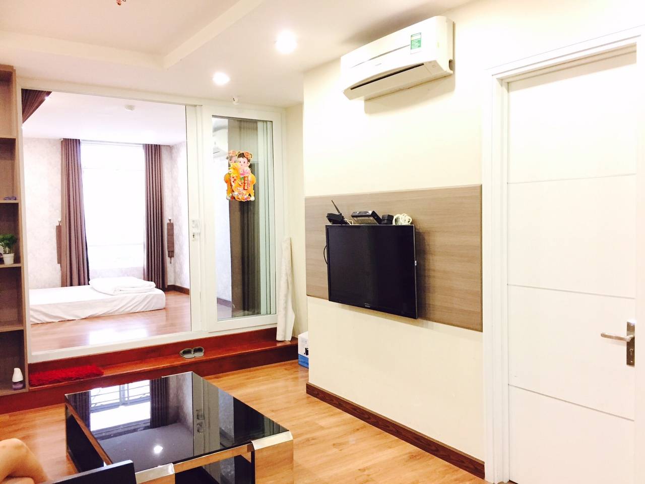 Cho thuê gấp căn hộ 2PN CC Him Lam Riverside, đầy đủ nội thất