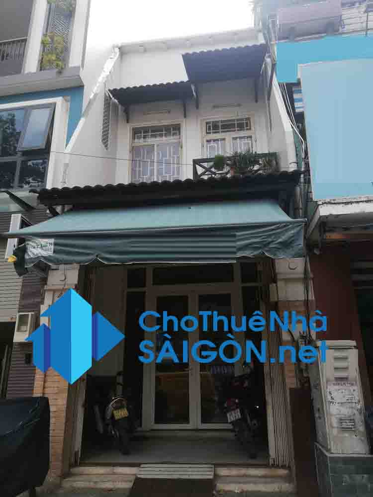 Cho thuê nhà nguyên căn MT đường Lê Hồng Phong, Quận 10