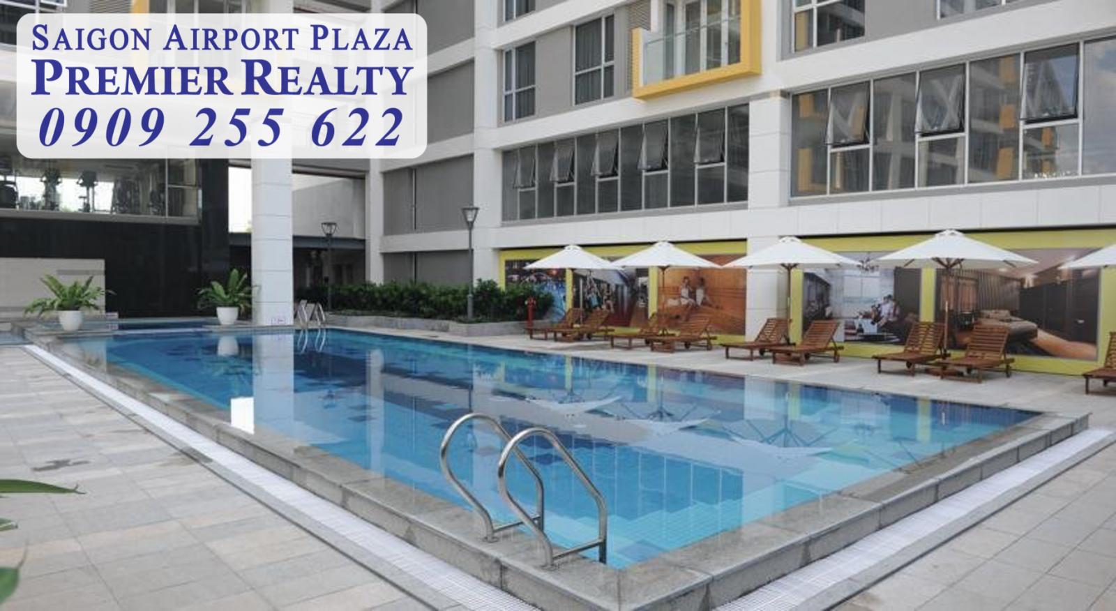 Cho thuê căn hộ chung cư tại Dự án Sài Gòn Airport Plaza diện tích 125m2  giá 22 Triệu/tháng