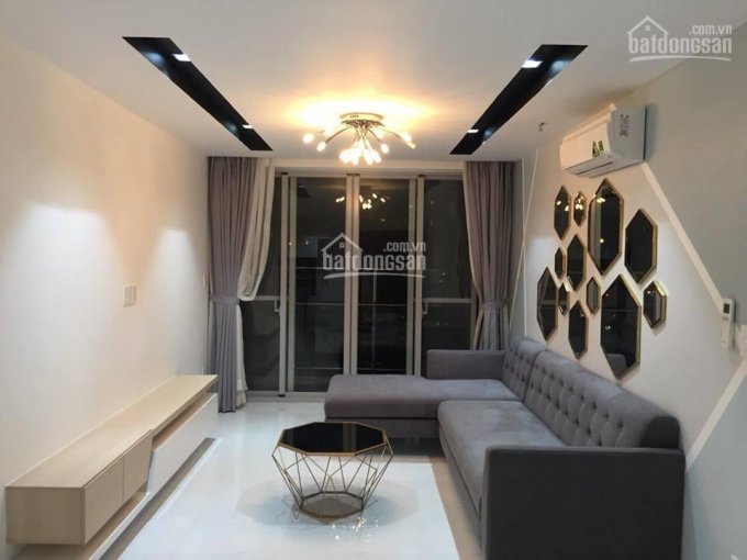 Cho thuê gấp căn hộ Hưng Phúc (Happy Residence), PHM, Q7, 97m2, tầng 8, 20.7 tr/th,view thoáng mát ,,full nội thất  LH: 0906 385 299 (em Hà )