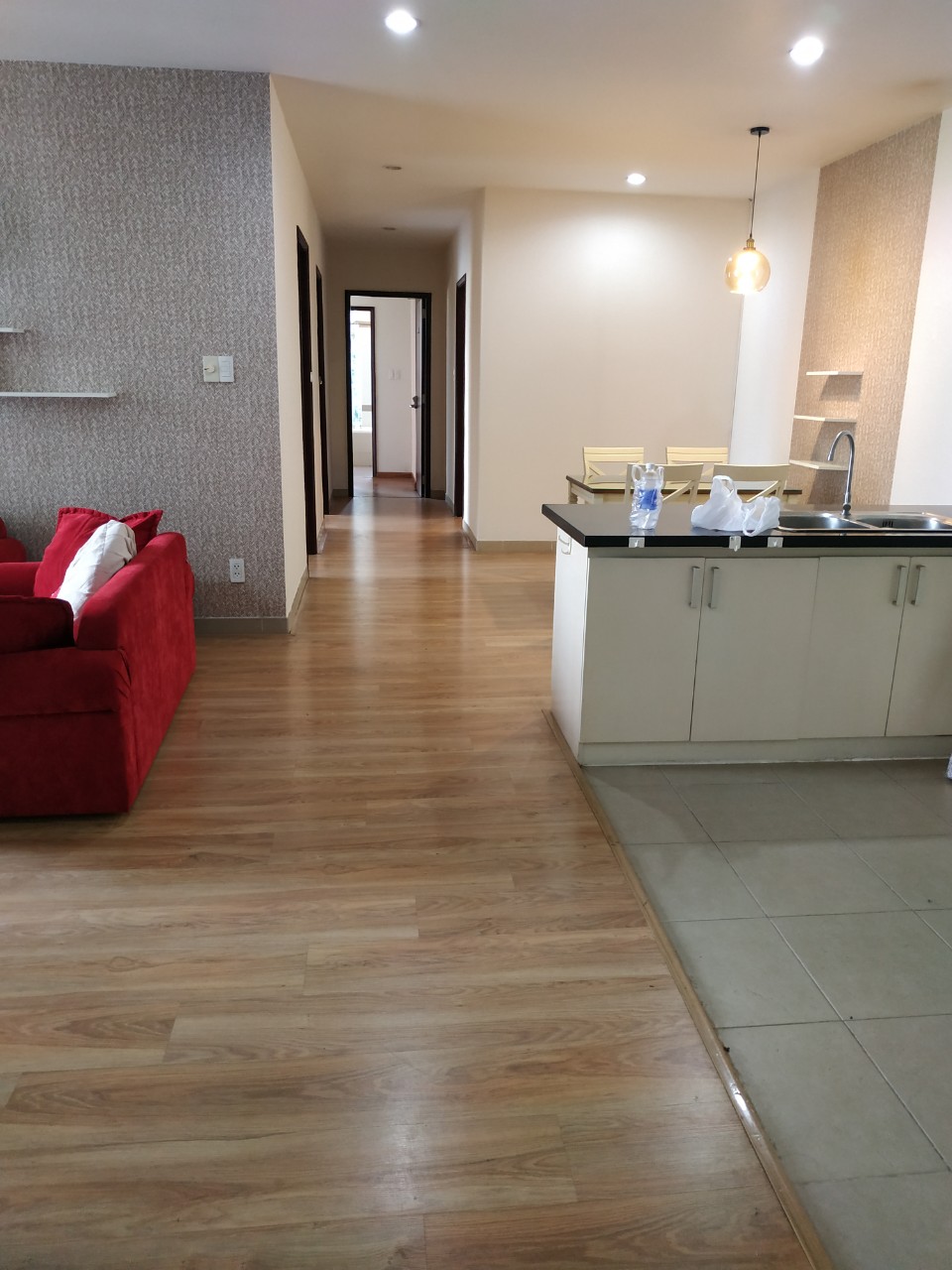 Cho thuê căn hộ Horizon Tower quận 1, 3PN có một số nội thất, 24tr thương lượng