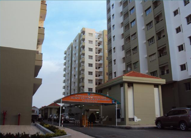 Cho thuê căn hộ chung cư tại Dự án Him Lam Nam Khánh, Quận 8, Tp.HCM diện tích 98m2  giá 8.5 Triệu/tháng