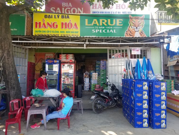 Nhà 2 lô mặt tiền đẹp nhất chợ Quảng Sơn, Thôn Triệu Phong, Xã Quảng Sơn, Huyện Ninh Sơn, Ninh