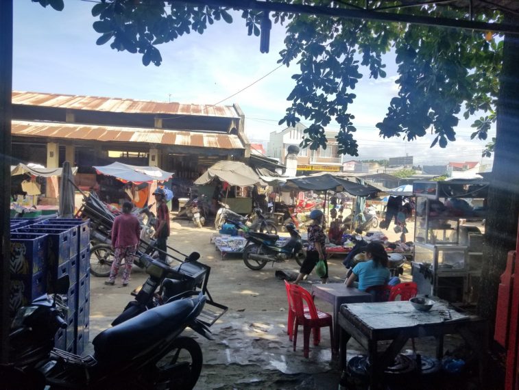Nhà 2 lô mặt tiền đẹp nhất chợ Quảng Sơn, Thôn Triệu Phong, Xã Quảng Sơn, Huyện Ninh Sơn, Ninh