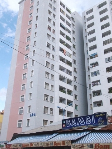 Cần cho thuê gấp căn hộ cao cấp 109 Nguyễn Biểu, diện tích 50m2, 1 PN, 1 WC, full nội thất 10 triệu 0902855182