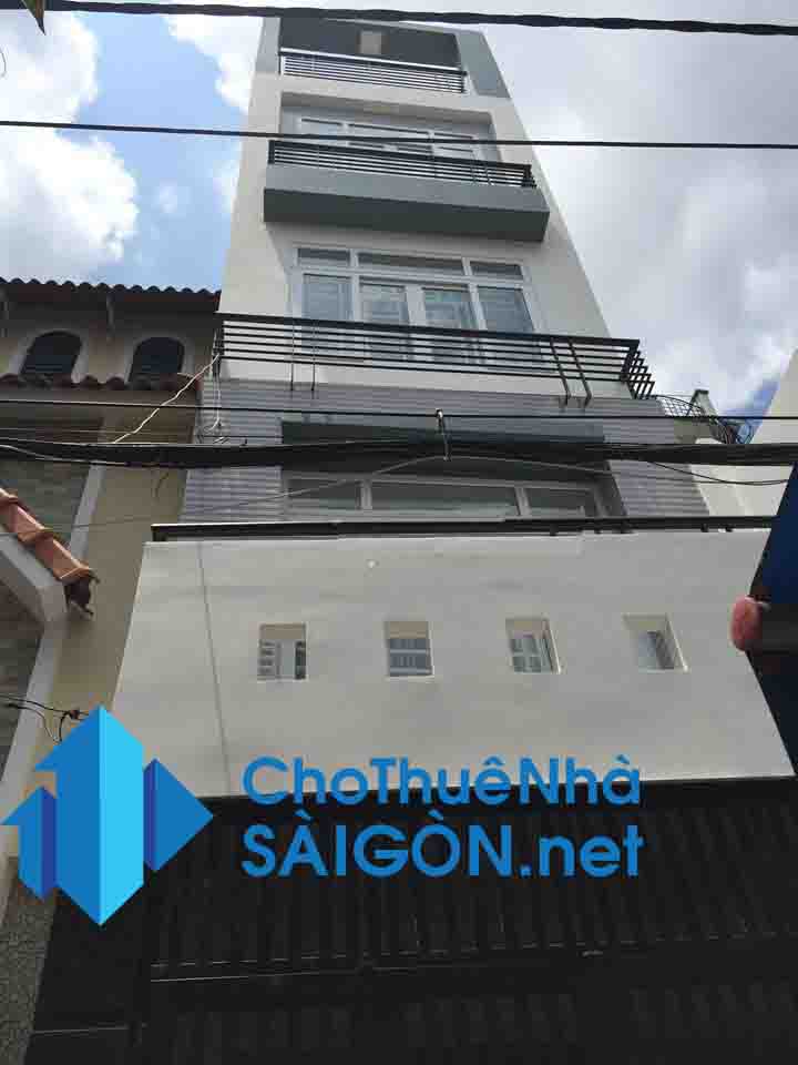  Cho thuê nhà nguyên căn hẻm đường Nguyễn Chí Thanh, Quận 10