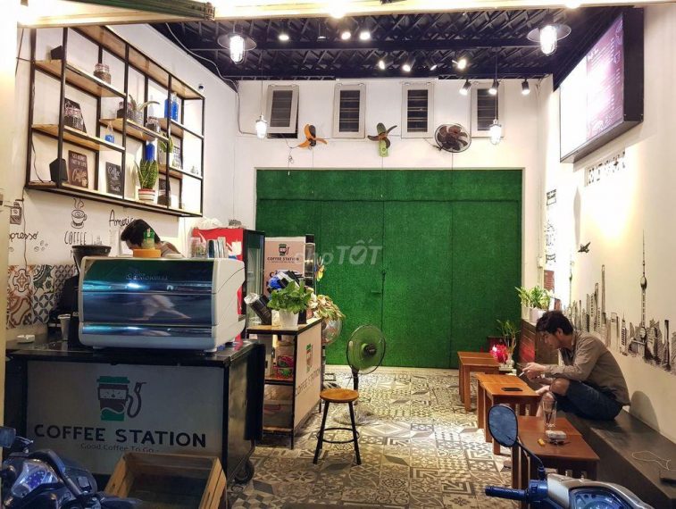 Sang quán Cafe theo mô hình take away ở Thích Quảng Đức, Phú Nhuận.