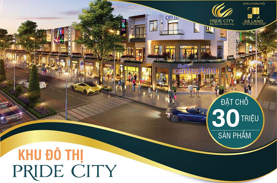 Đất Điện Ngọc Điện Bàn Quảng Nam - Bùng nổ dự án mới PRIDE CITY