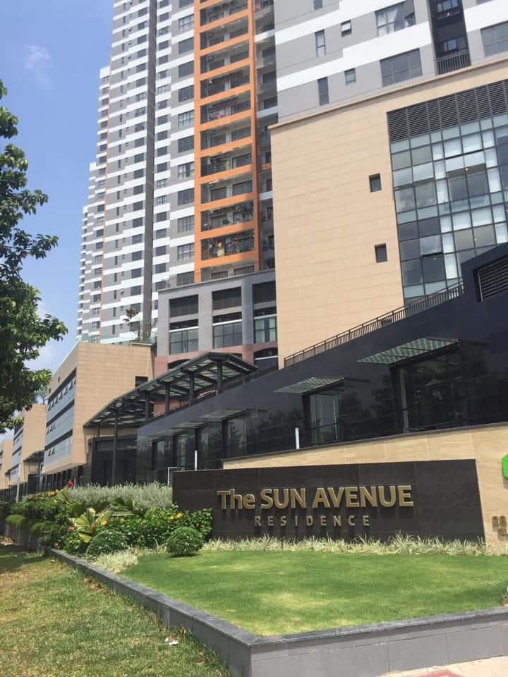 Cho thuê căn hộ Sun Avenue Q2, Đầy đủ NT cao cấp 2PN, 2wc. Giá 15 triệu/tháng. Lh 0918860304