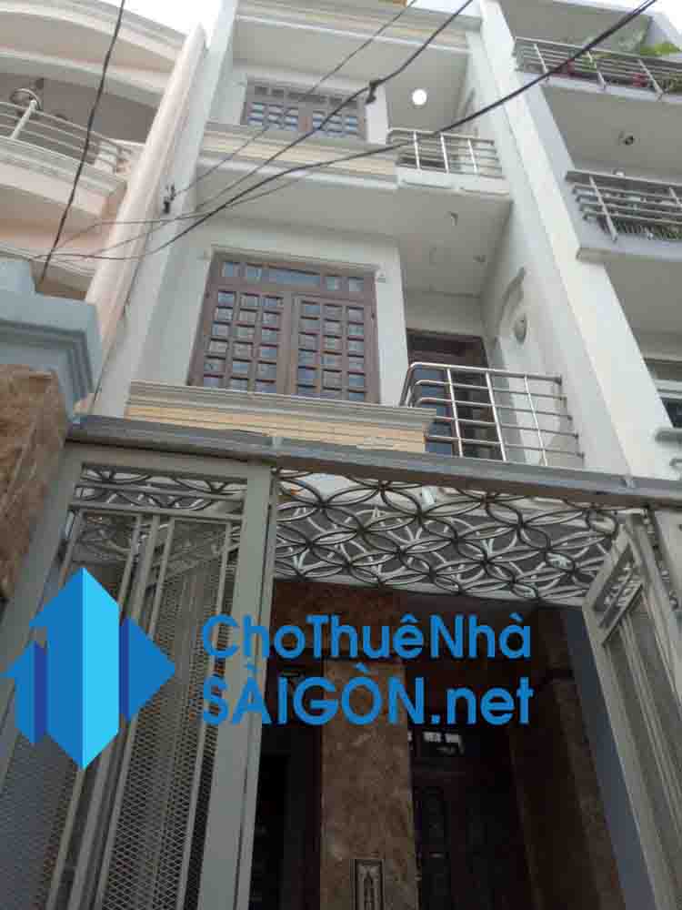 Cho thuê nhà nguyên căn HXH đường Nguyễn Bình Khiêm, Quận 1
