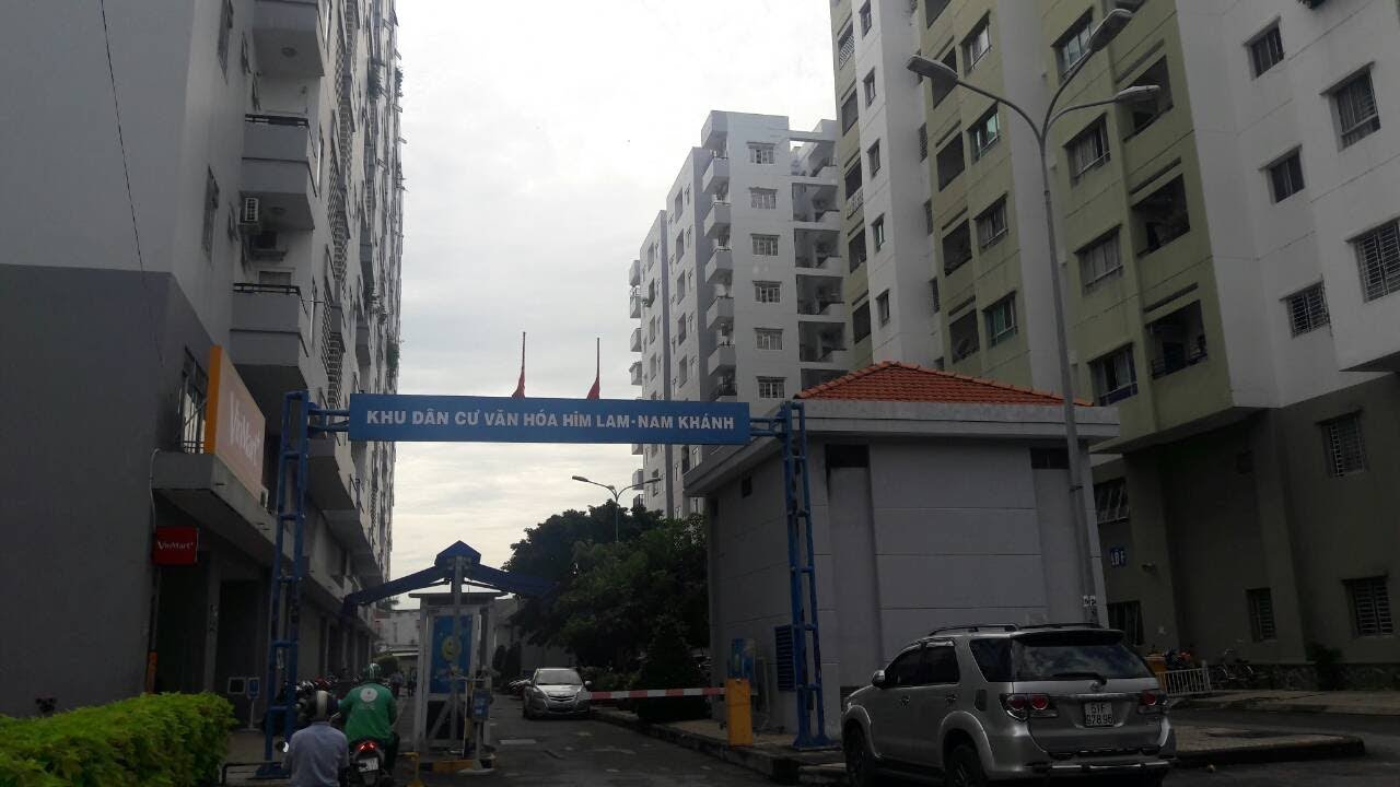 Cho thuê căn hộ chung cư Him Lam Nam Khánh Q8.105m,2pn,đầy đủ nội thất,Giá 11tr/th Lh 0932204185