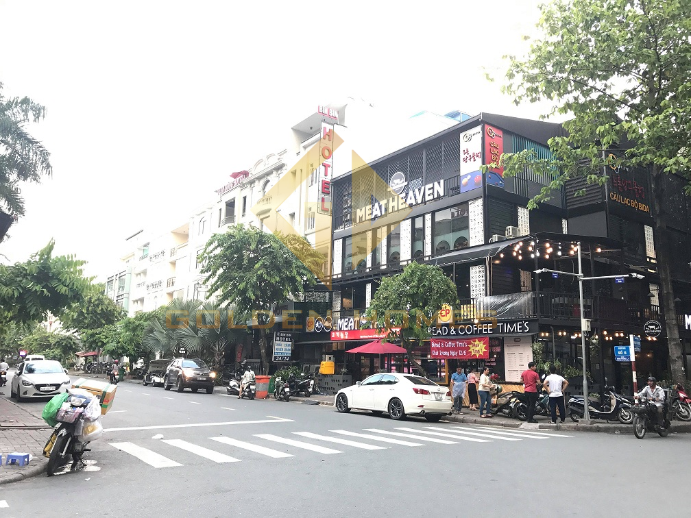 Cần cho thuê khách sạn - căn hộ dịch vụ đường Lê Văn Thiêm, PMH, Quận 7 