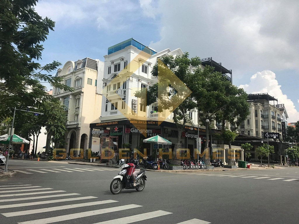 Khách sạn 30 phòng mới 100% khu Hưng Gia Phú Mỹ Hưng, Q7.