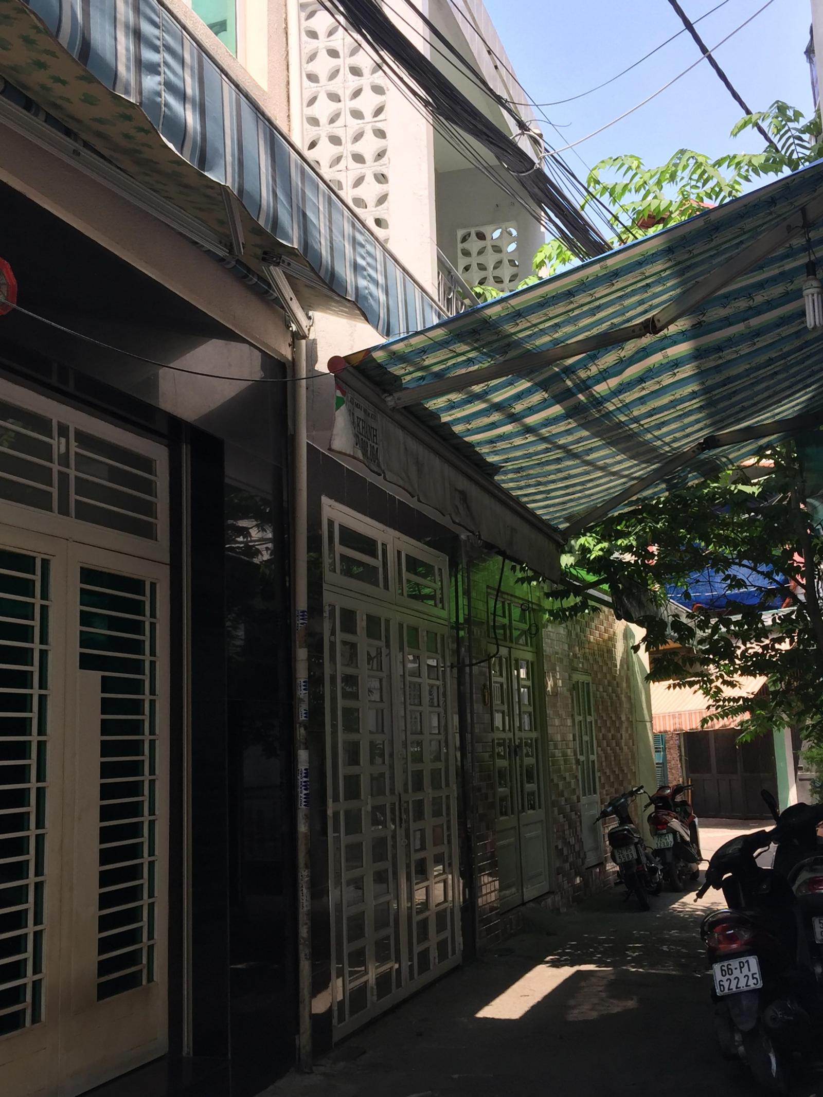 Nhà bán đường Đồng Đen, Tân Bình, 2 tầng,giá  4 tỷ
