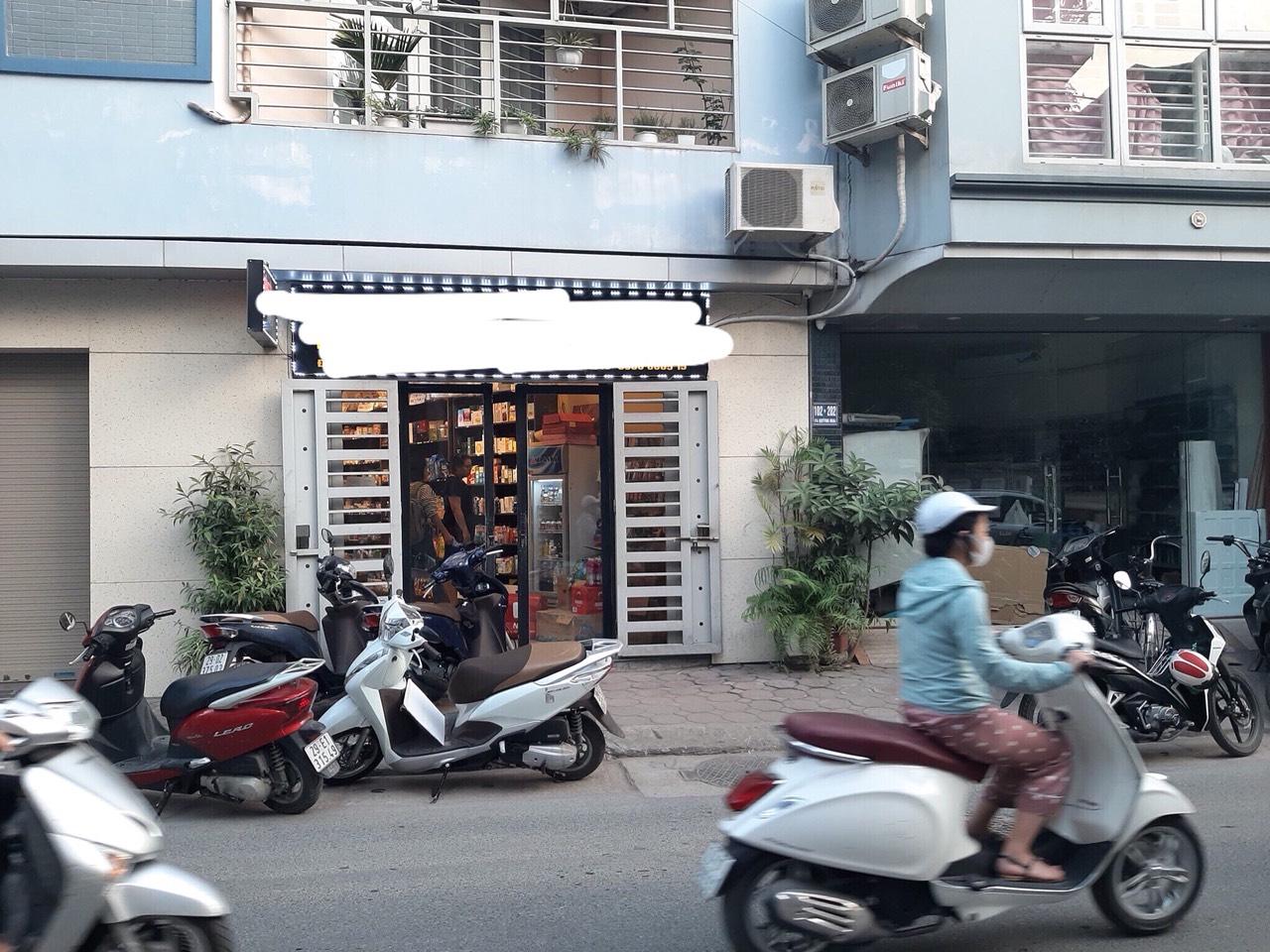 Cho thuê cửa hàng tại 93 Chùa Quỳnh, quận Hai Bà Trưng , HN