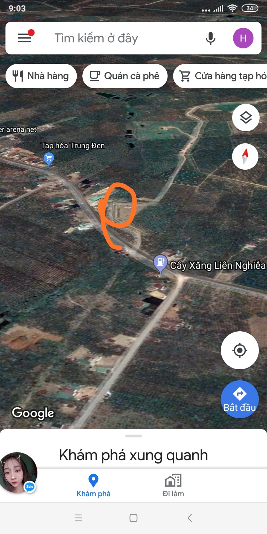 Bán NHà  - Xã Lộc Đức - Huyện Bảo Lâm - Lâm Đồng