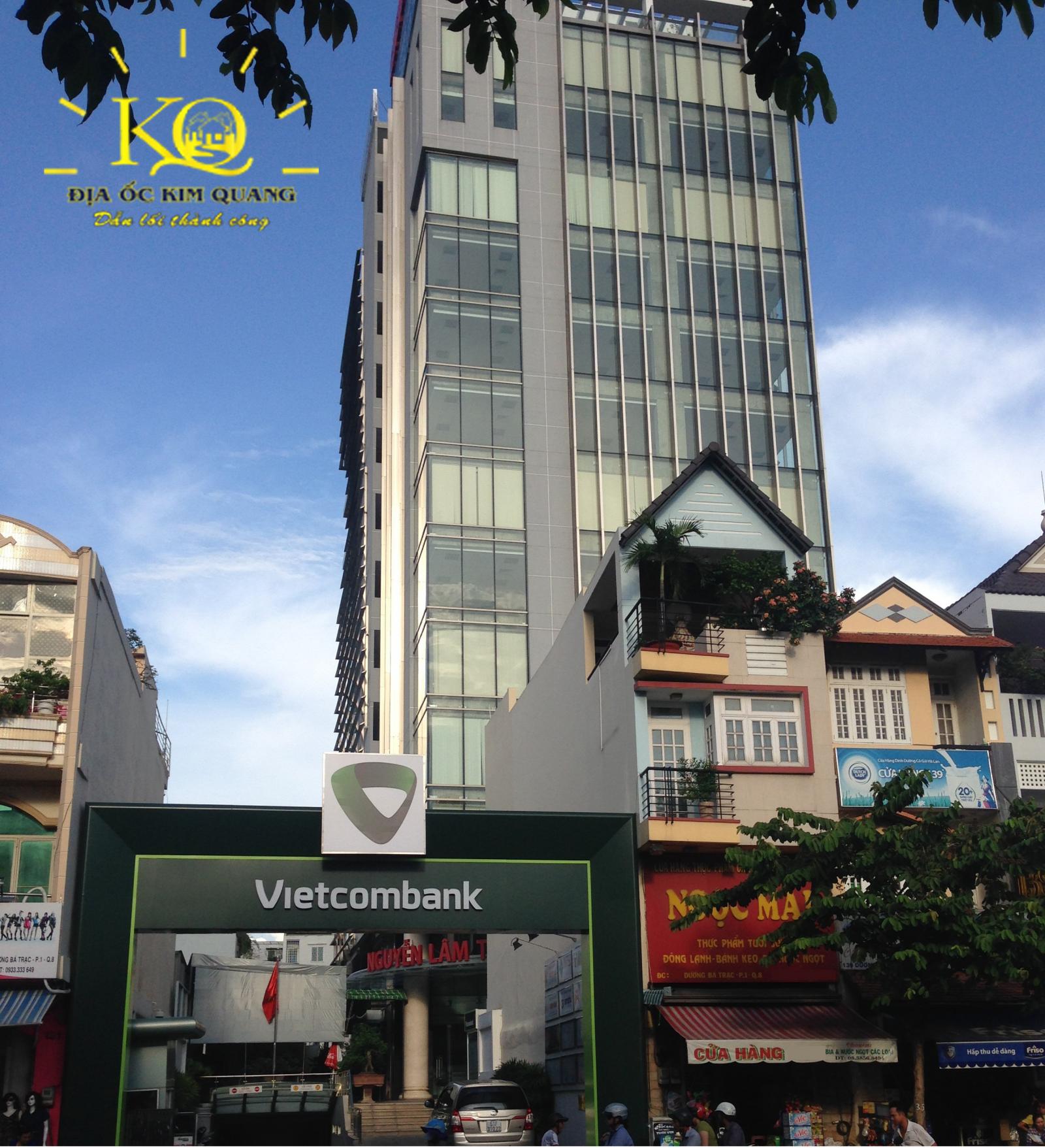 Cho thuê văn phòng quận 8 Nguyễn Lâm Tower giá thuê văn phòng từ 515 nghìn/m2, liên hệ ngay