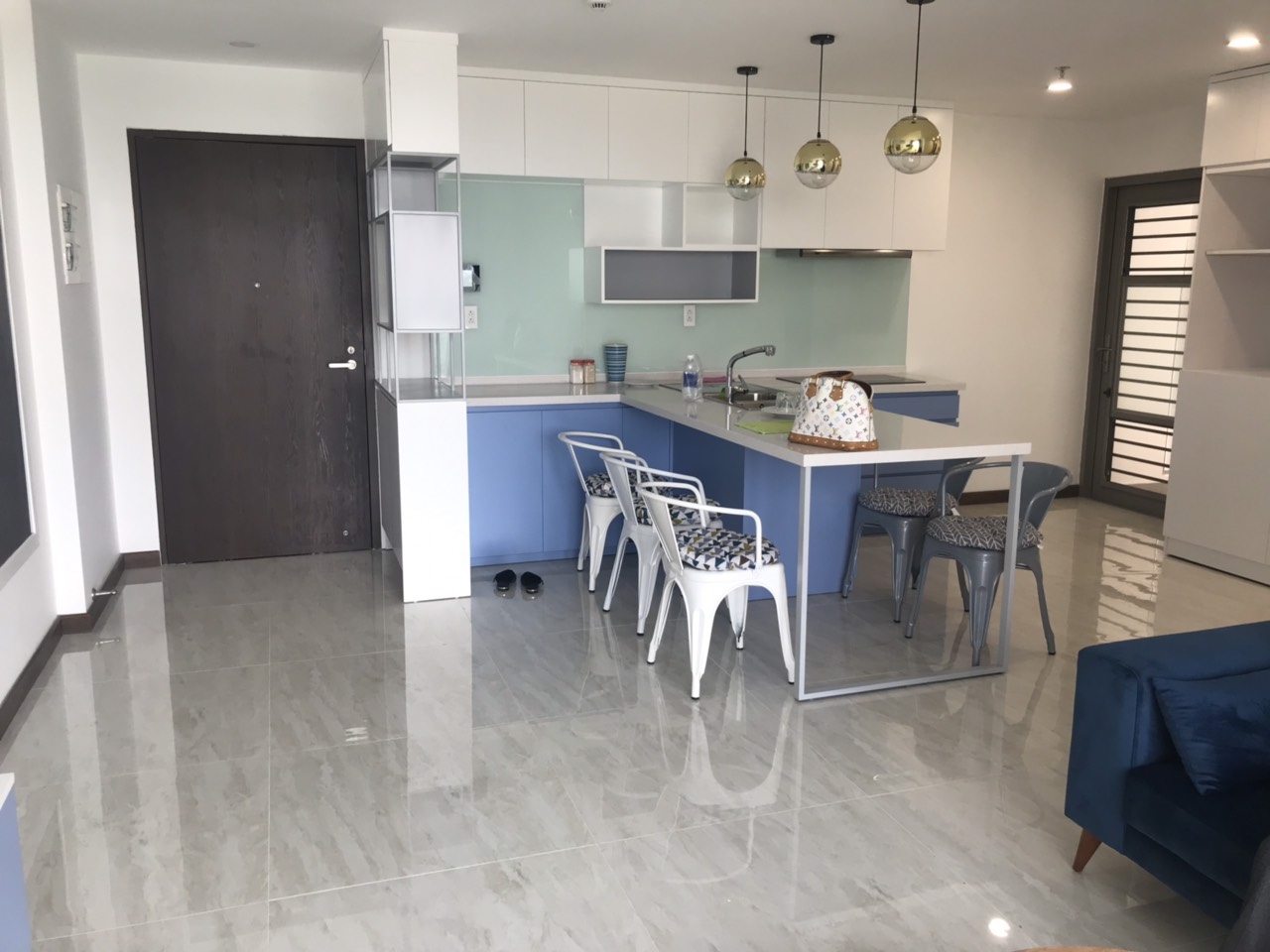 Cho thuê căn hộ Hưng Phúc 2 phòng ngủ nội thất đầy đủ Phú Mỹ Hưng, Q.7 giá 18 triệu 