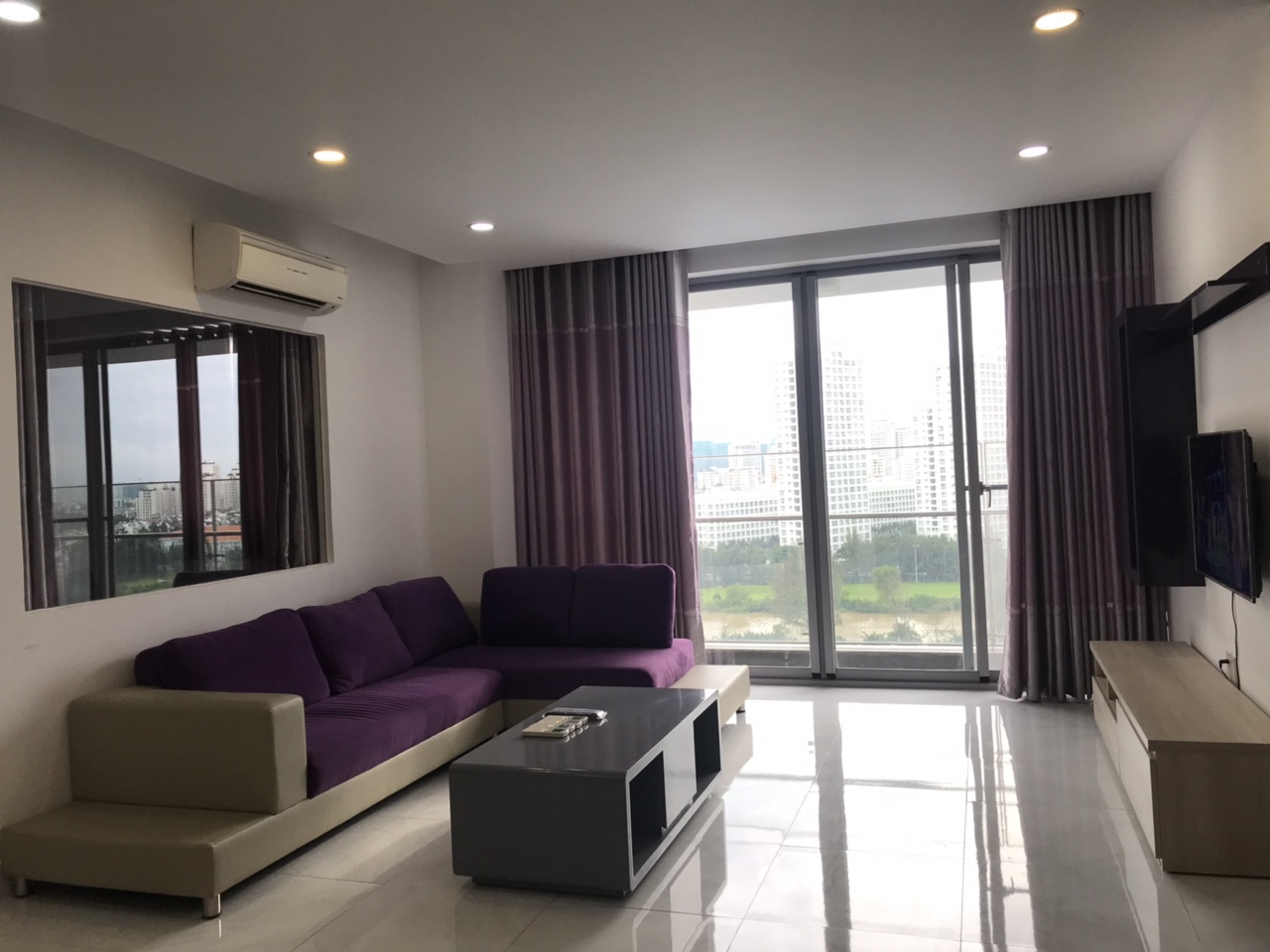 Cho thuê nhiều căn hộ Riverside Residence Phú Mỹ Hưng Quận 7. Giá tốt, nội thất sang trọng . xem nhà LH 0906 385 299 (em Hà )