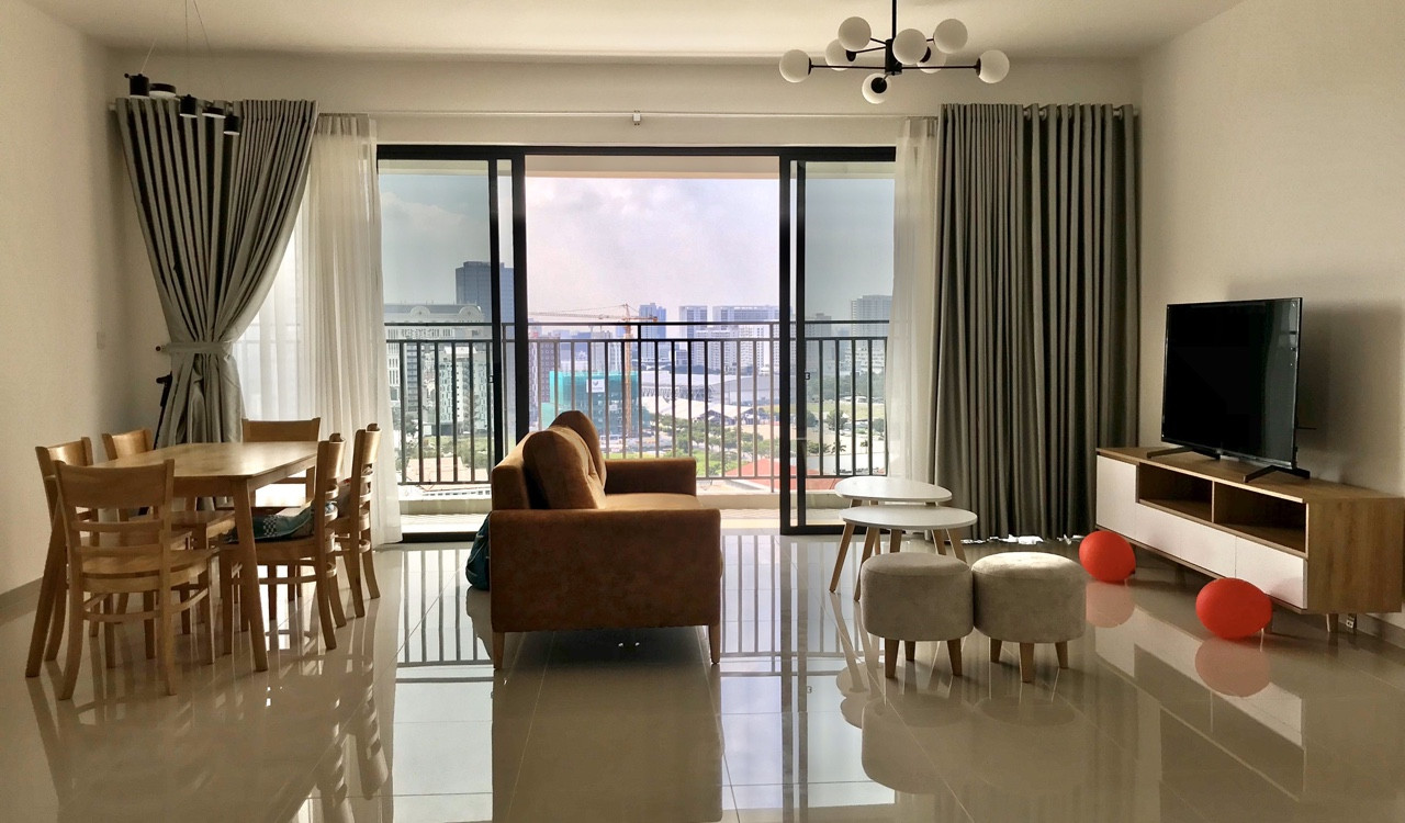 Cần cho thuê gấp căn hộ Riverside Residences Phú Mỹ Hưng Quận 7 Nhà mới view sông cho thuê giá cực rẻ. 0906 385 299 (em Hà )