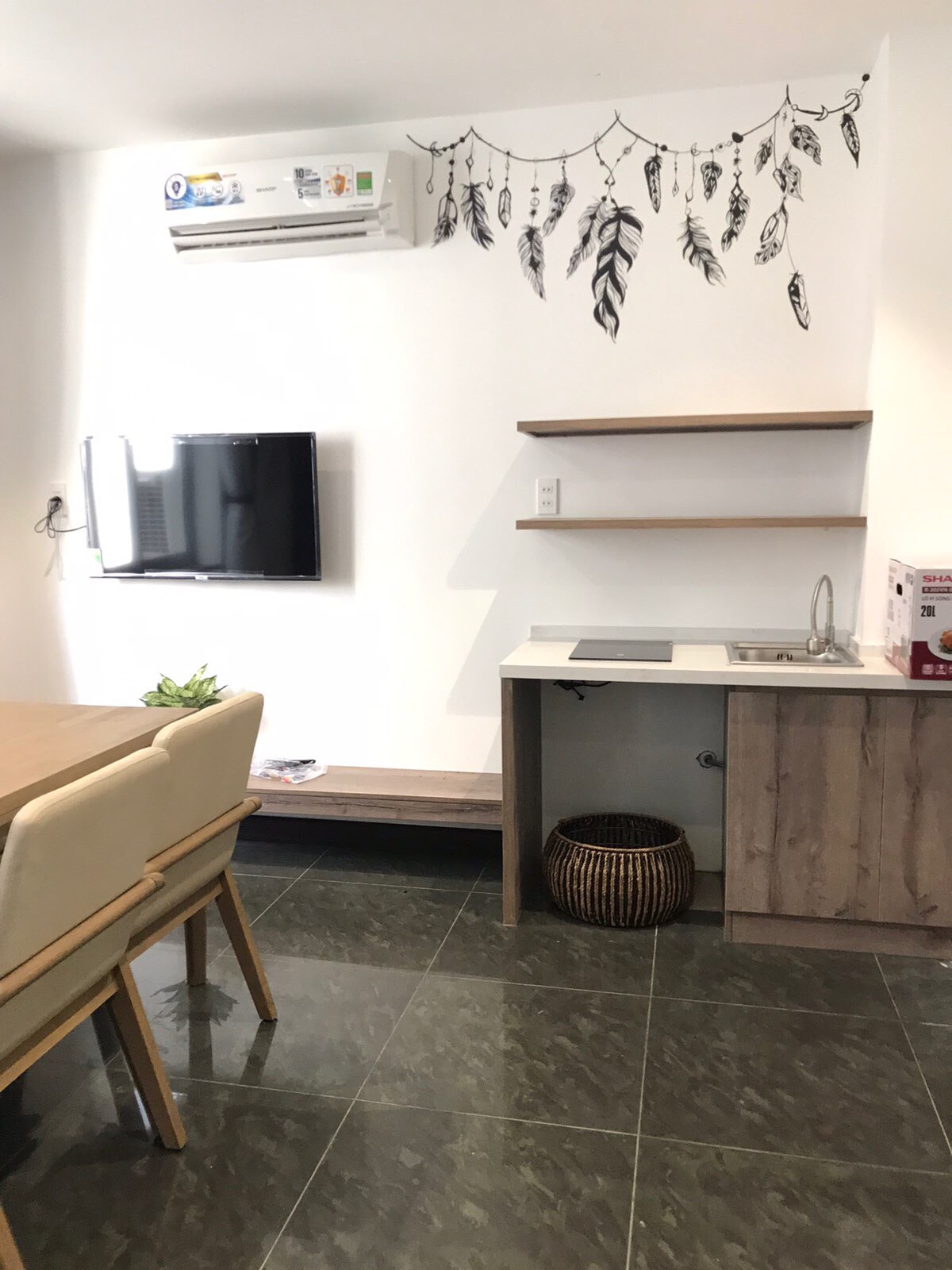 Cho thuê căn hộ dịch vụ đẹp kiểu studio trong Phú Mỹ Hưng, Q7, giá: 7 triệu/tháng (ảnh thật, nhà mới 100%) 