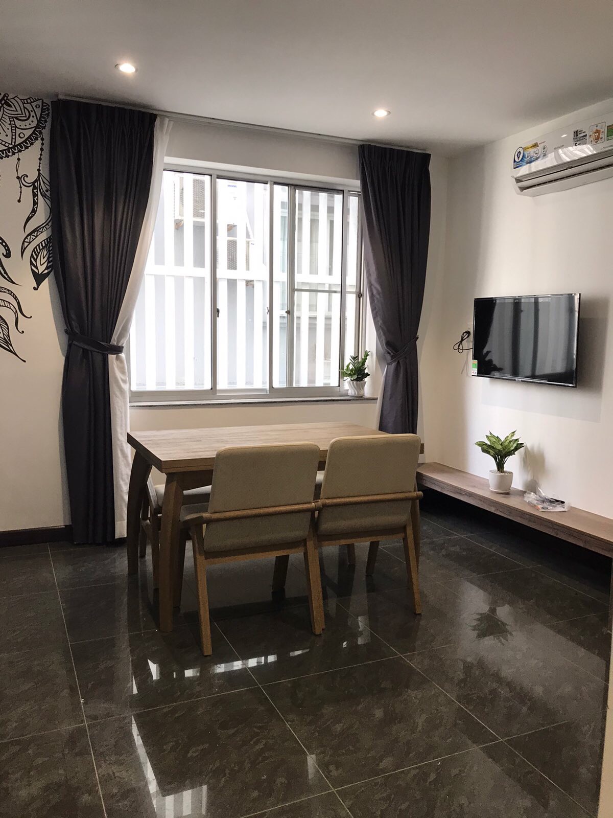 Cho thuê căn hộ dịch vụ đẹp kiểu studio trong Phú Mỹ Hưng, Q7, giá: 7 triệu/tháng (ảnh thật, nhà mới 100%) 