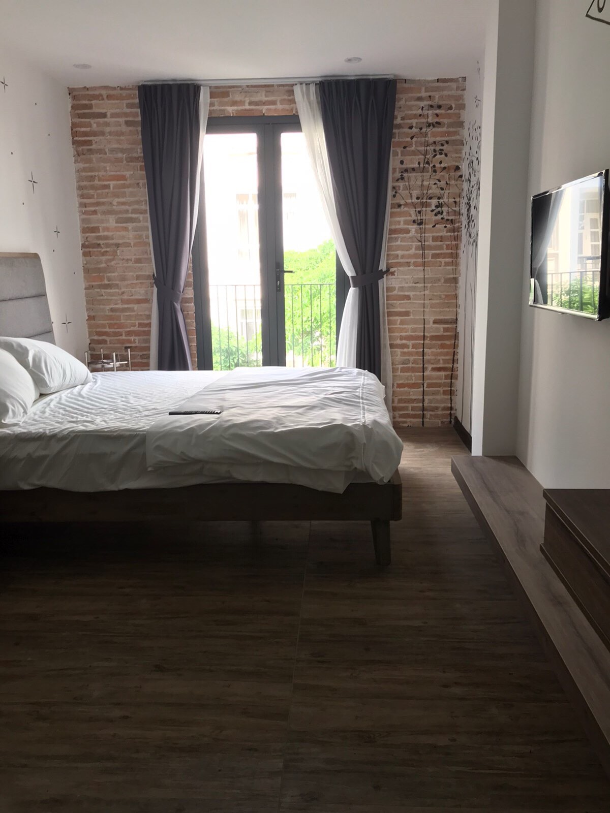 Cho thuê căn hộ dịch vụ đẹp kiểu studio trong Phú Mỹ Hưng, Q7 (7 triệu/tháng)
