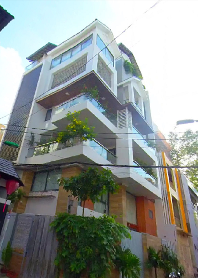 Cho thuê nhà 6 tầng CHDV Trần Hưng Đạo, Q.1, gần phố tây, giá 80 tr/thg TL