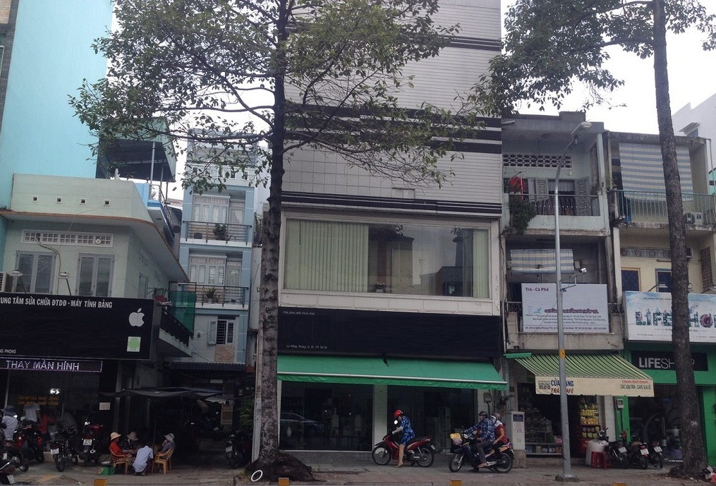 Cho thuê nhà NCMT Lê Hồng Phong, P10. Q10 gần VX Lý Thái Tổ