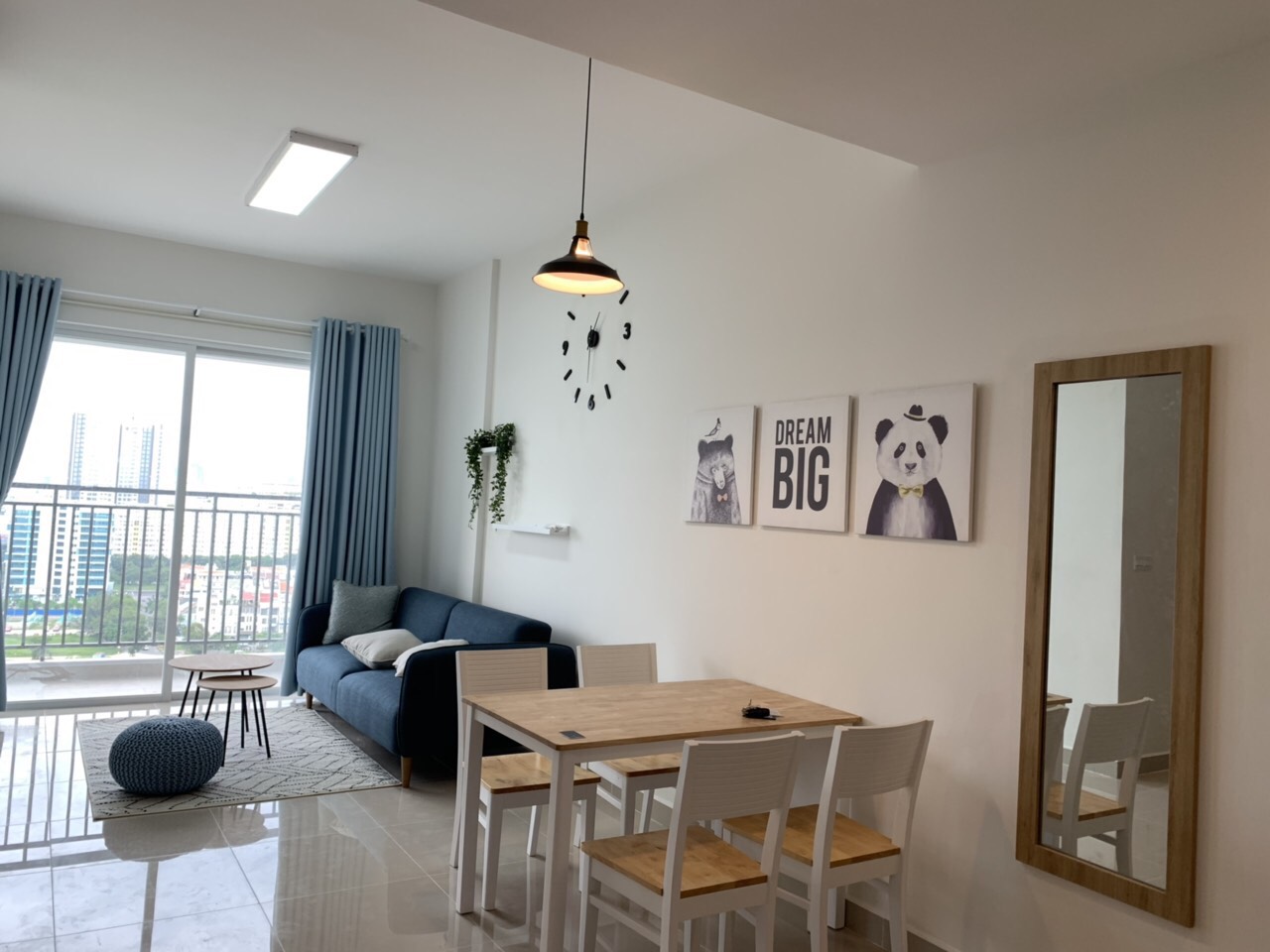 Cho thuê căn hộ chung cư tại Dự án Sunrise Riverside, Nhà Bè diện tích 80m2  giá 15 Triệu/tháng 0908248609